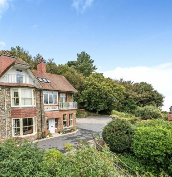 Ingleside House, Lynton built in 1896