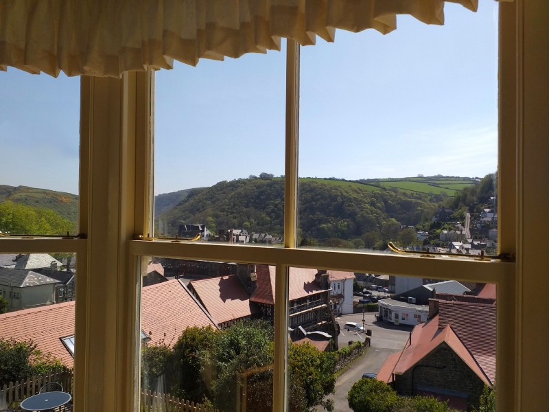  Guest Bedroom Lynton View Window View
