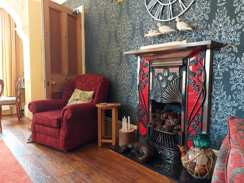  Ingleside Guest Lounge Fireplace