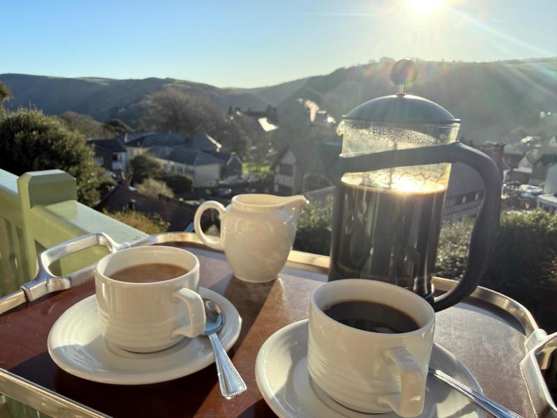  Morning Coffee On The Balcony 