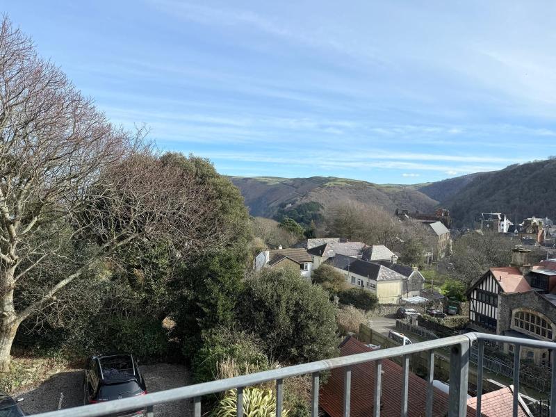  View Of Lynton From Foreland Point 